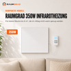 Raumgrad 350W Infrarotheizung