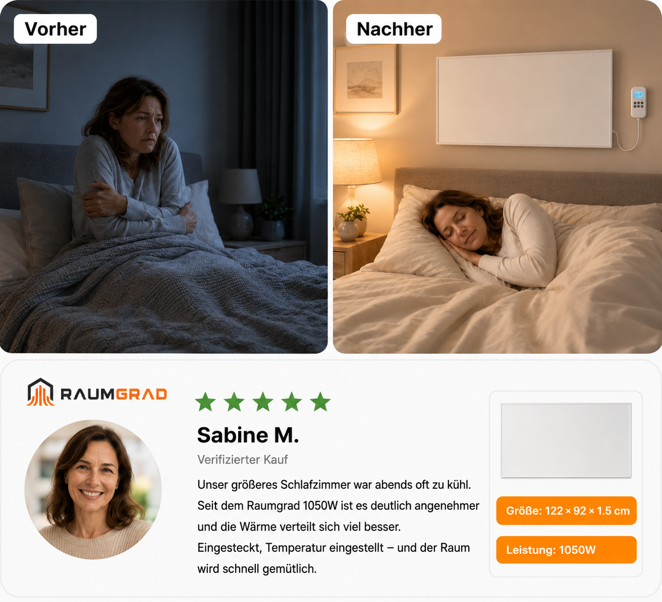WENN EIN GROSSER RAUM ABENDS KÜHL BLEIBT